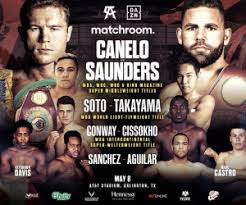 Canelo tko billy joe saunders may give canelo a bit of an argument for a while but in the end alvarez is much the better man and his skills will prove it. Chief Support And Full Undercard For Canelo Alvarez Vs Billy Joe Saunders Announced
