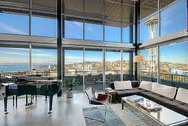 Madison tower penthouse | 1000 1st ave 2400/2401. Penthouse Loft Penthouse Living Seattle Apartment Dream Spaces