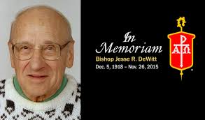 Bishop DeWitt, workers' advocate, dies at 96