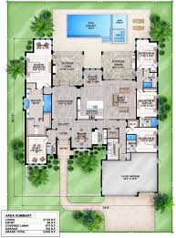Plan 86035bw Split Bedroom Florida House Plan Florida House Plans Mediterranean House Plans Mediterranean Homes