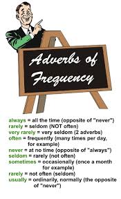· i usually shop for groceries on saturday . The Present Simple Tense Types Of Adverbs