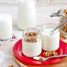 Yaourts Natures Regilait Recette Recette Yaourt Maison Recette Yaourt Yaourt