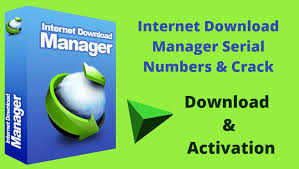 Idm offers batch downloads, presents import/export download options, and allows auto/manual updating of download addresses. Internet Download Manager Serial Number How To Activate Idm