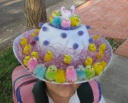 Creative And Fun Easter Bonnet Ideas Easter Hat Parade Easter Hats Easter Hat Parade Ideas