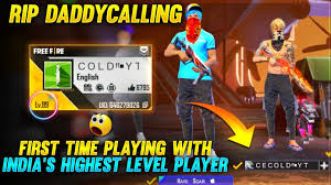 Although the game has very similar features to pubg mobile, the goal in free fire is different. India à®² à®¯ Highest Level 89 Icecold Ff à®à®© à®® à®² Daddy Calling à® à® à®¯ à®¤ Tamil Tips Tricks Freefire Nghenhachay Net