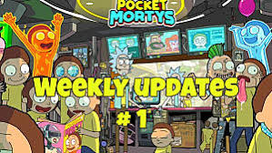 Pocket Mortys The Absolute Best And Most Powerful Mortys