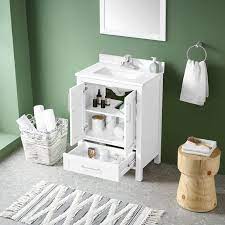 Freestanding Bathroom Vanity With Sink