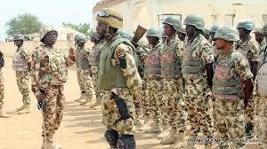 The nigerian army (na) is the land division of the nigerian armed forces and the largest among the armed forces. Exclusive Bandits Ambush Nigerian Troops Kill Seven Soldiers Injure Five Others