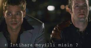 Fight Club Film Alintilari Komik Seyler Komik Capsler