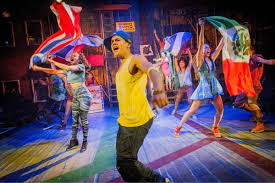 Chris jackson is the only other hamilton cast member confirmed to return for in the heights. In The Heights Southwark Playhouse Whatsonstage