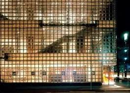 Hermes Flagship Store Ginza Tokyo Japan Renzo Piano Renzo Piano Glass Blocks Wall Glass Brick