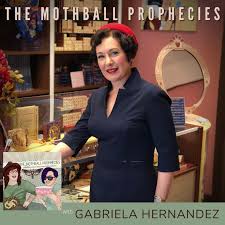 Bésame cosmetics's founder tells us about being a cosmetics historian and her thoughts on the fast makeup trend. Gabriela Hernandez Of Besame Cosmetics The Mothball Prophecies
