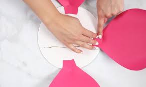 Large paper flowers are an easy way to make a big impact. How To Make Large Paper Flowers Crafts Sweet Red Poppy