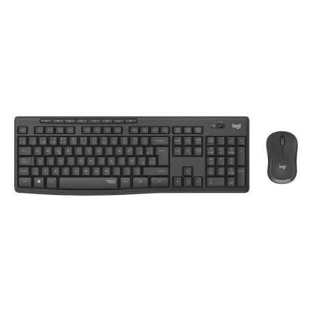 COMBO TECLADO Y MOUSE LOGITECH MK295 INALAMBRICO