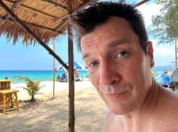 Ronaldinho is having some good time at the beach ⛱️