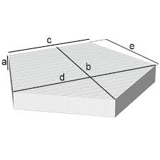 Du erhältst 75€ rabatt bei der bestellung einer doppelmatratze. Funfeckige Matratze Nach Mass Jetzt Online Preis Berechnen Topschaum De