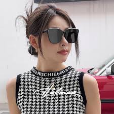 Helmer] Big Frame Sunglass UV Protect Cool Trend 酷潮大框太阳眼镜– Micisty Malaysia  Merchant