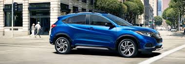 Color Options For The 2019 Honda Hr V