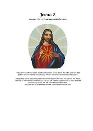 5 out of 5 stars. Jesus 2 Christian Cross Stitch