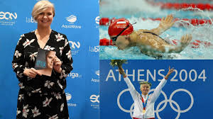 Three times she broke the world record in the women's 200 m butterfly. Otylia Jedrzejczak W Basenie Myslalam Czasem O Kotlecie Schabowym Sport Tvp Pl