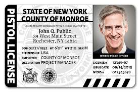 County Clerk Pistol Permits Monroe County Ny