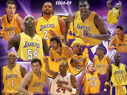 Wallpaper hd of team, basketball, brand, lakers, players, presentation. The Los Angeles Lakers Desktop Backgrounds Collection Pixelstalk Net