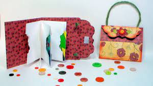 Multiple gift card holder ideas. Diy Multiple Gift Card Wallet Youtube