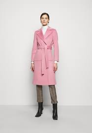 See more ideas about max co, max, fashion. Max Co Runaway Wollmantel Klassischer Mantel Pink Rosa Zalando De