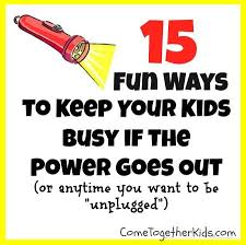 It'll still cook food if the power goes out, but you won't have any bells/whistles/lights. Ideas To Do With Kids When The Power Goes Out Cool Ideas And You Probably Have Most Of The Supplies On Hand Business For Kids Kids Playing Future Kids
