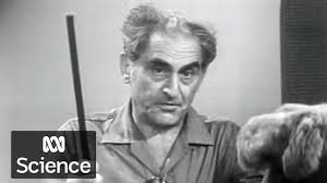 Static electricity demo with Julius Sumner Miller