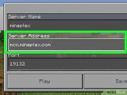 To mineplex 1 open minecraft for pc, mobile,. 4 Formas De Unirse A Servidores En Minecraft Pe Wikihow