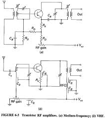 Transistor Rf Amplifier Circuit Transistors Amplifier Circuit