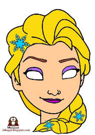 Frozen Elsa Maskeleri Maskeler Snow Queen Frozen