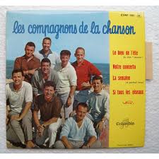 How much of les compagnons de la chanson's work have you seen? Le Bleu De L Ete By Les Compagnons De La Chanson Ep With 4059jacques Ref 115971237