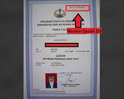 Tentunya sobat sekalian setelah menyelesaikan pendidikan baik sd,smp,sma sampai dengan perguruan tinggi akan memiliki ijazah, kembali lagi penulis dengan membagikan sebuah artikel yang pada kesempatan. Nomor Ijazah S1