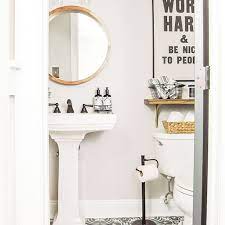 This is proven by the fact that target, walmart and the craft supply stores all all selling diy replicas right now, some of the most. 14 Bathroom Wall Decor Ideas