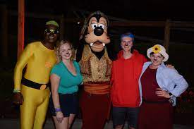 A goofy movie costume idea Powerline, Roxanne, Max Goof, and Stacey Disney  World, Mickey's Not So Scary Ha… | Disney halloween costumes, Goofy movie, Movie  costumes