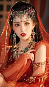 This isnt Hanfu but this style Belong to Chinese