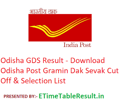 Find the odisha assembly election 2019 results, candidates list, latest news, videos, photos & much more at oneindia. Odisha Gds Result 2019 Download Odisha Gramin Dak Sevak Cut Off Selection List