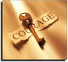 Developing Courage Is Impossible