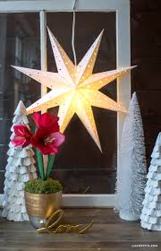 Welcome to my channel craft crazy genius. Diy Paper Star Window Decoration Lia Griffith
