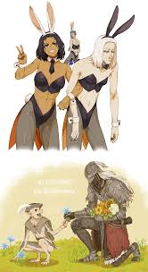 Rule 34 Dev - 1girls 2boys abs athletic athletic_female cleavage cute  dark-skinned_female dark_skin easter easter_bunny elden_ring female  female_only fromsoftware male muscular muscular_female nepheli_loux  pimopiomg sir_gideon_ofnir_the_all-knowing ...