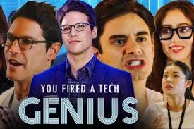 Who's Erik Martin in You Fired A Tech Genius Movie?