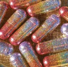 Pin By Victoria Bernhart On Colours Glitter Pills Glitter Art Glitter Photography