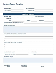 How does the prosecutor prove the charge. Free Incident Report Templates Forms Smartsheet