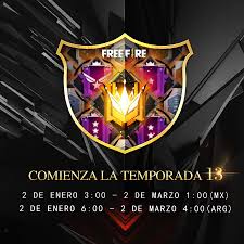 ¿cómo encontrar nuevos códigos de free fire para hoy? Comienza La Temporada 13 De Clasificatorias En Free Fire Fechas Divisiones Y Mas Bolavip