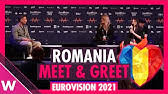 Amnesia by roxen from romania at eurovision song contest 2021. Roxen Amnesia First Rehearsal Romania Eurovision 2021 Youtube