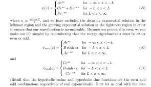 Notice that cosecant is odd like sine and secant is even like cosine. How This Wave Function Was Separated Into Odd And Even Wave Functions Physics Stack Exchange