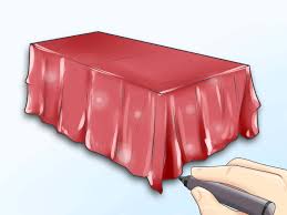 Draw the outline for the chairs as shown. How To Draw A Table 12 Steps With Pictures Wikihow