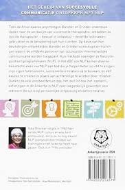 Het ABC van NLP: neurolinguistisch programmeren: neurolinguïstisch  programmeren (Ankertjesserie, 354) : Brouwer, Dick, Brouwer, Yoka:  Amazon.de: Bücher